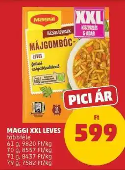 PENNY MAGGI XXL LEVES ajánlat