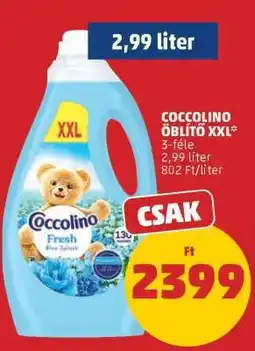 PENNY COCCOLINO ÖBLÍTŐ XXL ajánlat
