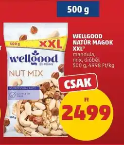 PENNY WELLGOOD NATÚR MAGOK XXL ajánlat