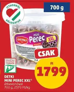 PENNY DETKI MINI PEREC XXL ajánlat