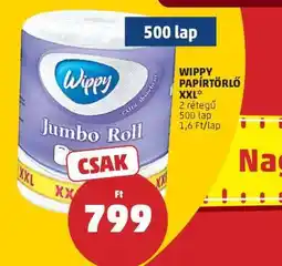 PENNY WIPPY PAPÍRTÖRLŐ XXL ajánlat