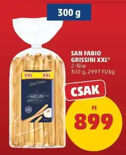 PENNY San Fabio Grissini XXL ajánlat