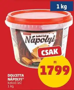 PENNY Dolcetta Nápolyi ajánlat