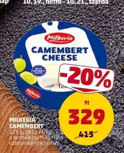 PENNY MILKERIA CAMEMBERT ajánlat