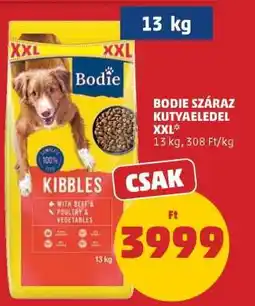PENNY Bodie Száraz Kutyaeledel XXL ajánlat