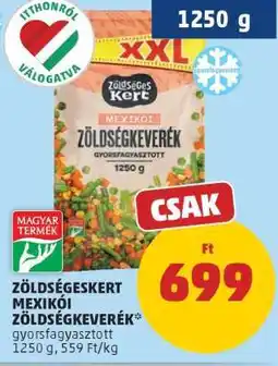 PENNY Zöldségeskert Mexikói Zöldségkeverék ajánlat