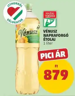PENNY VÉNUSZ Napraforgó-étolaj ajánlat