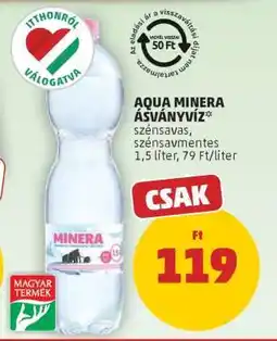 PENNY Aqua Minera Ásványvíz ajánlat