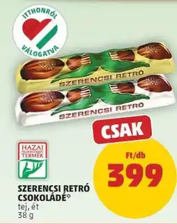 PENNY SZERENCSI RETRÓ CSOKOLÁDÉ ajánlat