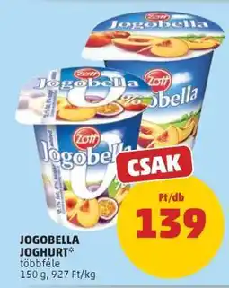 PENNY Jogobella joghurt ajánlat