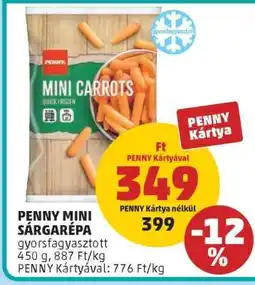 PENNY PENNY MINI SÁRGARÉPA ajánlat