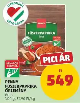 PENNY PENNY Fűszerpaprika Őrlemény édes ajánlat
