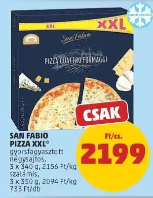 San Fabio Pizza XXL