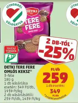 PENNY DETKI Tere Fere omlós keksz ajánlat