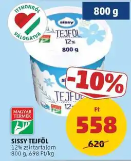 PENNY Sissy Tejföl ajánlat