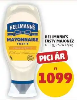 PENNY Hellmann's Tasty majonéz ajánlat