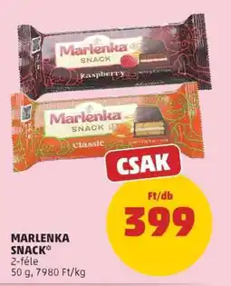 PENNY MARLENKA SNACK ajánlat