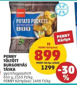 PENNY PENNY TÖLTÖTT BURGONYÁS TÁSKA ajánlat