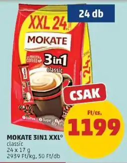 PENNY Mokate 3in1 XXL ajánlat