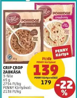 PENNY CRIP CROP ZABKÁSA ajánlat