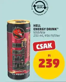 PENNY HELL ENERGY DRINK ajánlat