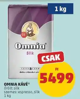 PENNY Omnia Kávé ajánlat