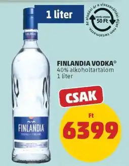 PENNY FINLANDIA Vodka ajánlat