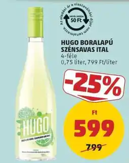 PENNY Hugo boralapú szénsavas ital ajánlat