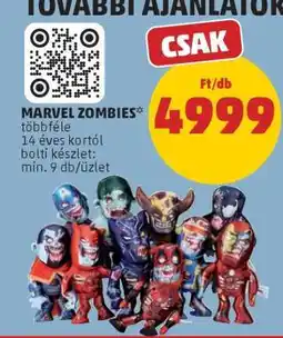 PENNY MARVEL ZOMBIES ajánlat
