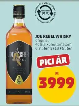 PENNY Joe Rebel whisky ajánlat