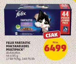 PENNY FELIX FANTASTIC MACSKAELEDEL MULTIPACK ajánlat