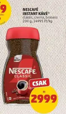 PENNY NESCAFÉ﻿﻿ Instant kávé ajánlat