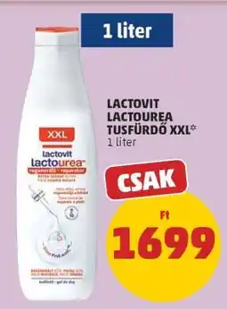 PENNY Lactovit Lactourea Tusfürdő XXL ajánlat