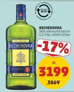 PENNY Becherovka ajánlat
