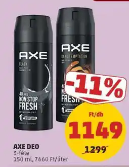 PENNY AXE DEO ajánlat