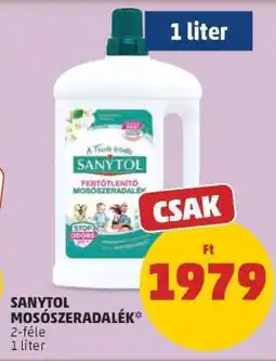 PENNY SANYTOL MOSÓSZERADALÉK ajánlat