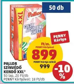 PENNY PALLOR SZÍNVÉDŐ KENDŐ XXL ajánlat
