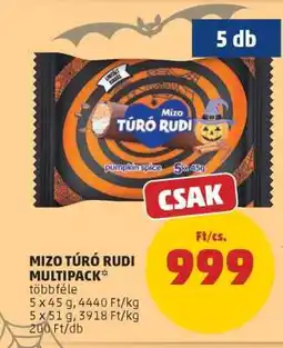 PENNY Mizo Túró Rudi Multipack ajánlat