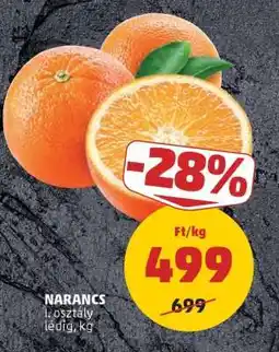PENNY Narancs ajánlat