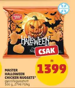 PENNY MASTER HALLOWEEN CHICKEN NUGGETS ajánlat