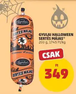 PENNY Gyulai Halloween Sertés Májas ajánlat