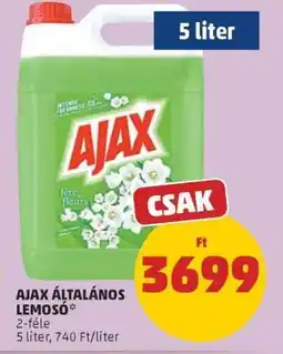 PENNY AJAX ÁLTALÁNOS LEMOSÓ ajánlat