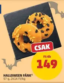 PENNY Halloween fánk ajánlat