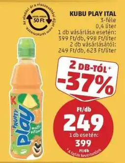 PENNY Kubu Play ital ajánlat