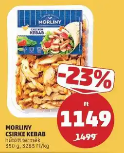 PENNY Morliny Csirke Kebab ajánlat