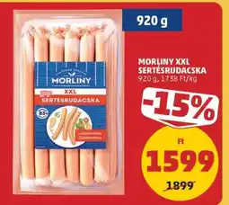 PENNY MORLINY XXL SERTÉSRUDACSKA ajánlat