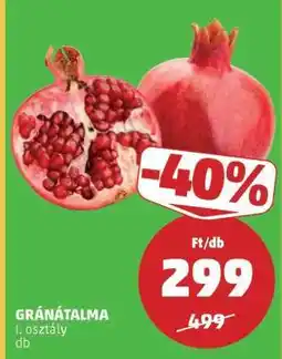PENNY Gránátalma ajánlat