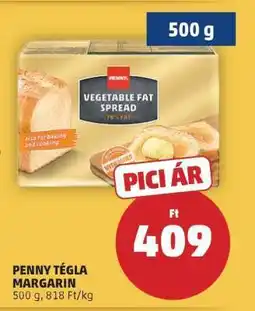 PENNY PENNY TÉGLA MARGARIN ajánlat