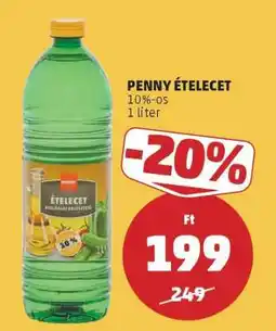 PENNY PENNY Ételecet ajánlat