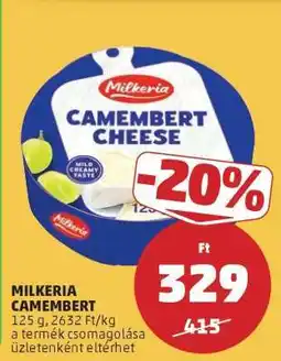 PENNY MILKERIA CAMEMBERT ajánlat